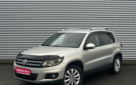 Volkswagen Tiguan I, 2016 год, 1 700 000 рублей, 1 фотография