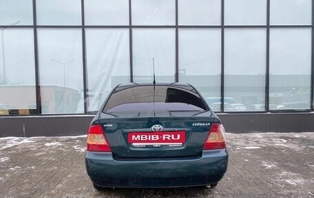 Toyota Corolla, 2005 год, 517 000 рублей, 4 фотография