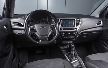 Hyundai Solaris II рестайлинг, 2019 год, 1 579 000 рублей, 6 фотография