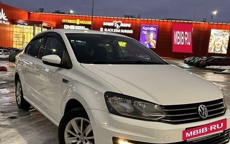 Volkswagen Polo VI (EU Market), 2019 год, 1 200 000 рублей, 2 фотография