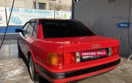 Audi 100, 1991 год, 350 000 рублей, 3 фотография