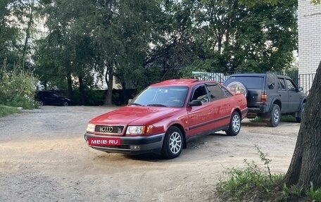 Audi 100, 1991 год, 350 000 рублей, 2 фотография