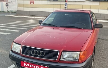 Audi 100, 1991 год, 350 000 рублей, 13 фотография