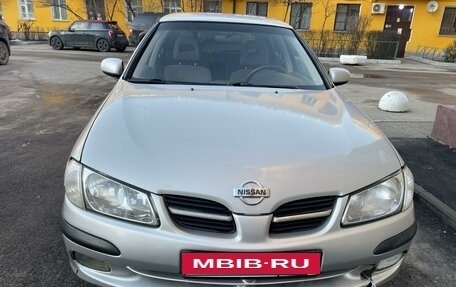 Nissan Almera, 2000 год, 125 000 рублей, 1 фотография