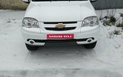 Chevrolet Niva I рестайлинг, 2015 год, 750 000 рублей, 1 фотография