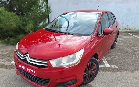 Citroen C4 II рестайлинг, 2011 год, 700 000 рублей, 1 фотография