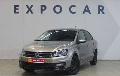 Volkswagen Polo VI (EU Market), 2017 год, 1 240 000 рублей, 1 фотография