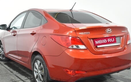 Hyundai Solaris II рестайлинг, 2015 год, 979 000 рублей, 4 фотография