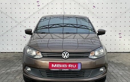 Volkswagen Polo VI (EU Market), 2015 год, 930 000 рублей, 3 фотография