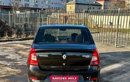 Renault Logan I, 2011 год, 287 560 рублей, 3 фотография