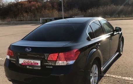 Subaru Legacy VII, 2010 год, 1 270 000 рублей, 5 фотография