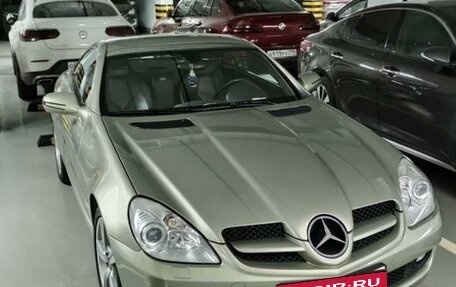 Mercedes-Benz SLK-Класс, 2008 год, 1 850 000 рублей, 2 фотография