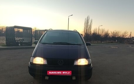 Volkswagen Sharan I рестайлинг, 1999 год, 365 000 рублей, 3 фотография