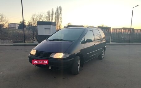 Volkswagen Sharan I рестайлинг, 1999 год, 365 000 рублей, 5 фотография