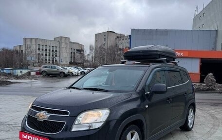 Chevrolet Orlando I, 2013 год, 1 250 000 рублей, 14 фотография