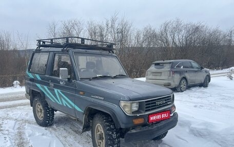 Toyota Land Cruiser Prado 70, 1991 год, 890 000 рублей, 4 фотография