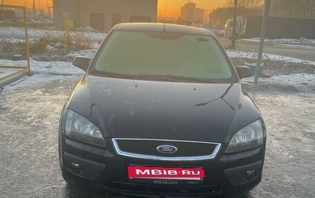 Ford Focus II рестайлинг, 2006 год, 425 000 рублей, 5 фотография