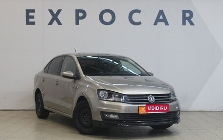 Volkswagen Polo VI (EU Market), 2017 год, 1 240 000 рублей, 7 фотография