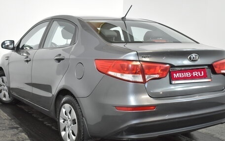 KIA Rio III рестайлинг, 2015 год, 1 149 000 рублей, 4 фотография