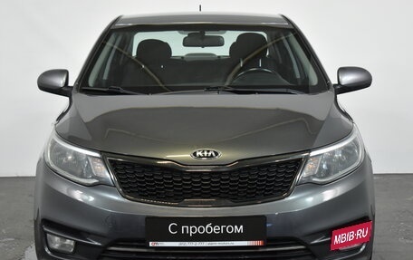 KIA Rio III рестайлинг, 2015 год, 1 149 000 рублей, 2 фотография