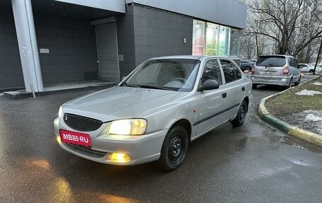 Hyundai Accent II, 2007 год, 330 000 рублей, 1 фотография