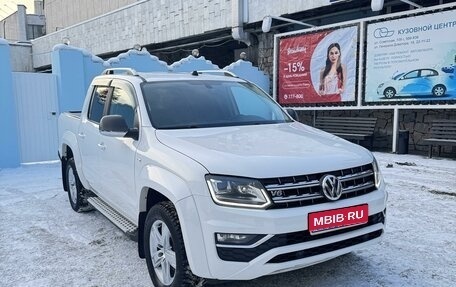 Volkswagen Amarok I рестайлинг, 2018 год, 4 050 000 рублей, 1 фотография