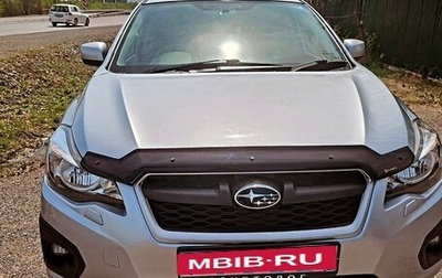 Subaru Impreza IV, 2012 год, 1 420 000 рублей, 1 фотография