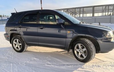 Toyota Harrier, 2002 год, 1 500 000 рублей, 1 фотография