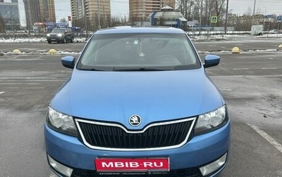 Skoda Rapid I, 2015 год, 980 000 рублей, 1 фотография