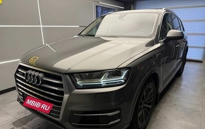 Audi Q7, 2017 год, 3 260 400 рублей, 1 фотография