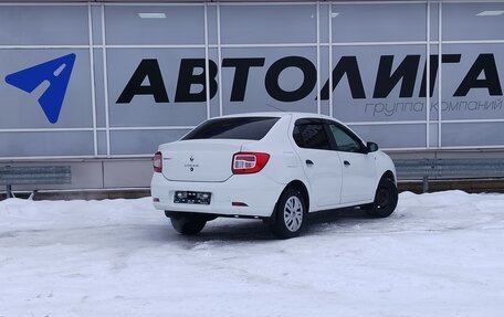 Renault Logan II, 2019 год, 943 000 рублей, 2 фотография