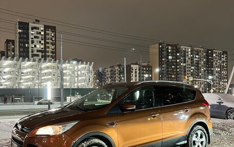 Ford Kuga III, 2014 год, 1 350 000 рублей, 2 фотография