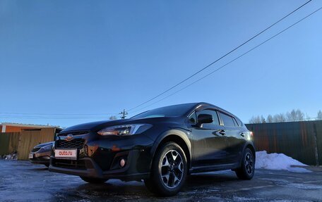 Subaru XV II, 2018 год, 2 399 000 рублей, 11 фотография