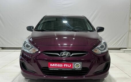 Hyundai Solaris II рестайлинг, 2013 год, 999 900 рублей, 3 фотография