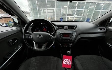 KIA Rio III рестайлинг, 2012 год, 1 050 000 рублей, 5 фотография