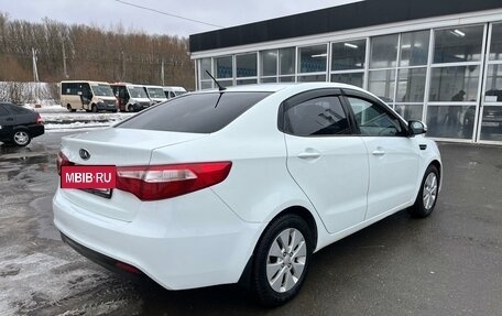 KIA Rio III рестайлинг, 2012 год, 1 050 000 рублей, 4 фотография