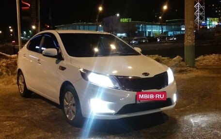 KIA Rio III рестайлинг, 2012 год, 1 050 000 рублей, 14 фотография