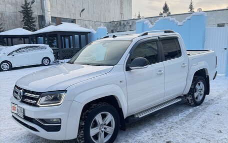 Volkswagen Amarok I рестайлинг, 2018 год, 4 050 000 рублей, 19 фотография