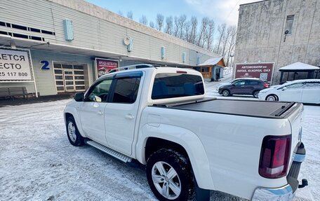 Volkswagen Amarok I рестайлинг, 2018 год, 4 050 000 рублей, 18 фотография