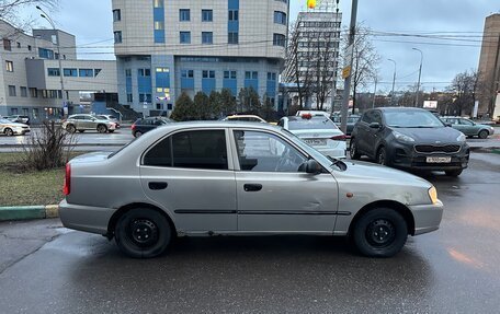 Hyundai Accent II, 2007 год, 330 000 рублей, 6 фотография