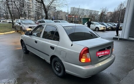 Hyundai Accent II, 2007 год, 330 000 рублей, 4 фотография