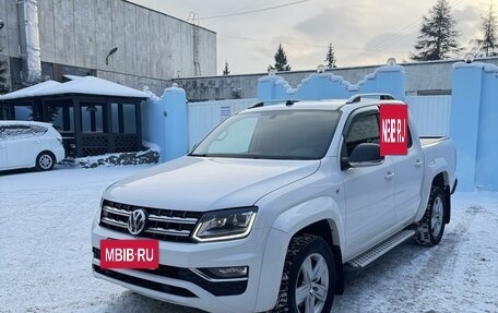 Volkswagen Amarok I рестайлинг, 2018 год, 4 050 000 рублей, 21 фотография