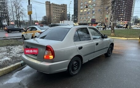 Hyundai Accent II, 2007 год, 330 000 рублей, 3 фотография