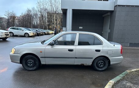 Hyundai Accent II, 2007 год, 330 000 рублей, 8 фотография