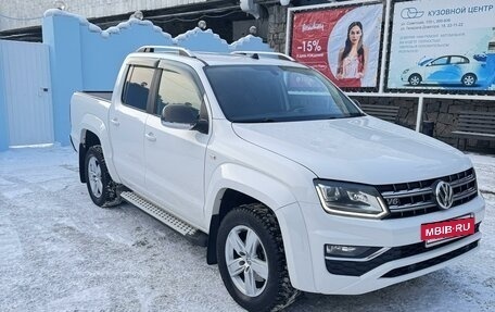 Volkswagen Amarok I рестайлинг, 2018 год, 4 050 000 рублей, 20 фотография