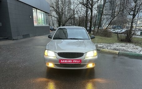 Hyundai Accent II, 2007 год, 330 000 рублей, 7 фотография