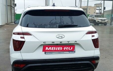 Hyundai Creta, 2021 год, 2 327 190 рублей, 5 фотография