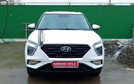 Hyundai Creta, 2021 год, 2 327 190 рублей, 2 фотография