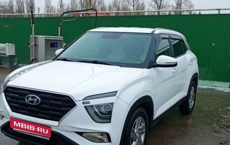 Hyundai Creta, 2021 год, 2 327 190 рублей, 3 фотография