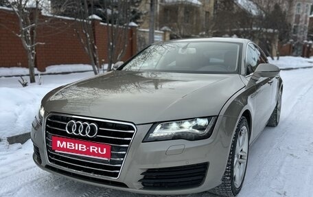 Audi A7, 2011 год, 2 100 000 рублей, 3 фотография